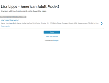Tablet Screenshot of lippslisa.blogspot.com