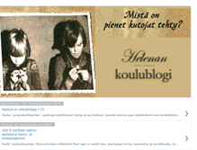 Tablet Screenshot of helenalindqvist.blogspot.com