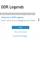 Mobile Screenshot of ddrlegends.blogspot.com