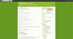Desktop Screenshot of morenocarullo.blogspot.com