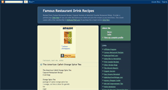 Desktop Screenshot of famous-restaurant-drink-recipes.blogspot.com