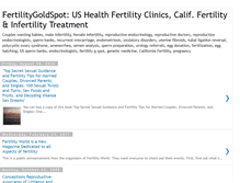 Tablet Screenshot of fertilitygoldspot.blogspot.com