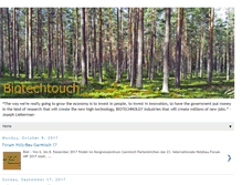Tablet Screenshot of biotechtouch.blogspot.com
