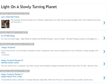 Tablet Screenshot of lightplanet.blogspot.com