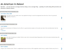 Tablet Screenshot of beninmalawi.blogspot.com