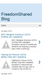 Mobile Screenshot of freedomshared.blogspot.com