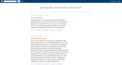 Desktop Screenshot of modernentertainmentnow.blogspot.com