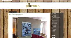 Desktop Screenshot of bilinearart.blogspot.com
