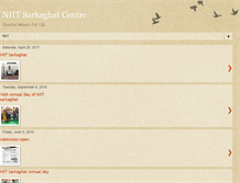 Tablet Screenshot of niitsarkaghatcentre.blogspot.com