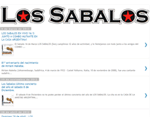 Tablet Screenshot of lossabalosson.blogspot.com