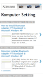 Mobile Screenshot of komputersetting.blogspot.com