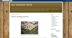 Desktop Screenshot of ourchinafiedworld.blogspot.com