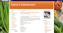 Desktop Screenshot of kamuvilas.blogspot.com