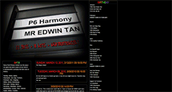 Desktop Screenshot of 6-harmony08.blogspot.com