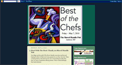 Desktop Screenshot of bestofchefs2010.blogspot.com