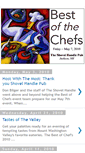 Mobile Screenshot of bestofchefs2010.blogspot.com