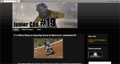 Desktop Screenshot of juniorcao19.blogspot.com