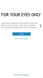Mobile Screenshot of greateyes.blogspot.com