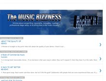 Tablet Screenshot of musicbizzness.blogspot.com