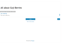 Tablet Screenshot of effect-goji-berries.blogspot.com