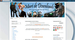 Desktop Screenshot of marededownloads.blogspot.com