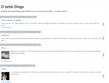 Tablet Screenshot of bebediogo.blogspot.com