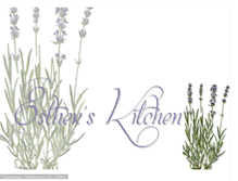 Tablet Screenshot of estherskitchen.blogspot.com