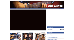 Desktop Screenshot of clipguitar.blogspot.com