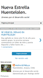 Mobile Screenshot of grupojuvenilhuentelolen.blogspot.com