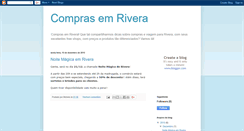 Desktop Screenshot of comprasemrivera.blogspot.com