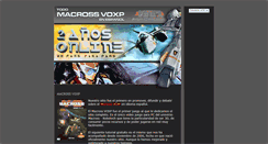 Desktop Screenshot of macrossmultiplayer.blogspot.com