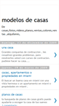 Mobile Screenshot of modelosdecasa.blogspot.com