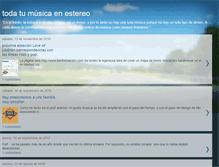 Tablet Screenshot of en-estereo.blogspot.com