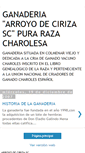 Mobile Screenshot of charolesarroyodeciriza.blogspot.com