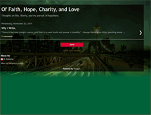 Tablet Screenshot of offaithhopecharity.blogspot.com