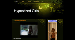 Desktop Screenshot of hypnotizedgirls.blogspot.com