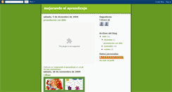 Desktop Screenshot of misencantos.blogspot.com