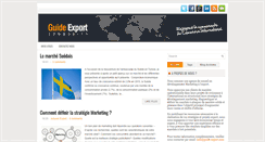 Desktop Screenshot of guide-export.blogspot.com