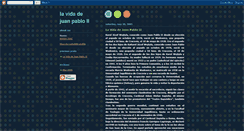 Desktop Screenshot of juanpabloll.blogspot.com