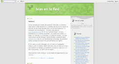 Desktop Screenshot of islasenlared.blogspot.com