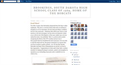 Desktop Screenshot of classof69bhs.blogspot.com