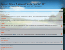 Tablet Screenshot of bjwreunion.blogspot.com