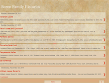 Tablet Screenshot of borenhistory.blogspot.com