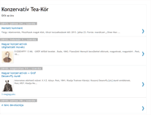 Tablet Screenshot of konzervativok.blogspot.com