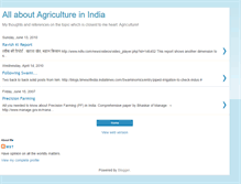 Tablet Screenshot of agrindia.blogspot.com