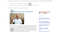 Desktop Screenshot of jejakorangsukses.blogspot.com