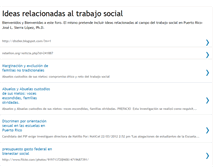 Tablet Screenshot of ideastrabajosocial.blogspot.com