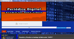 Desktop Screenshot of elportalrecord.blogspot.com