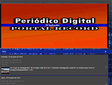 Tablet Screenshot of elportalrecord.blogspot.com