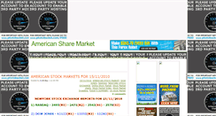 Desktop Screenshot of americansharemarket.blogspot.com